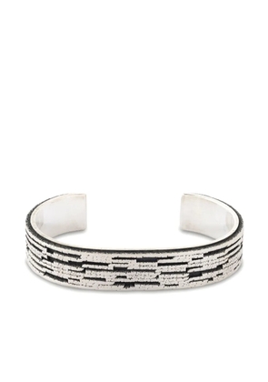 mosais ROS-160 cuff bracelet - Silver