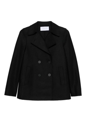 Harris Wharf London double-breasted jacket - Black