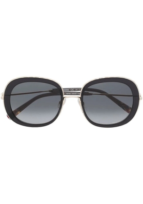 MISSONI EYEWEAR oversized square-frame sunglasses - Black