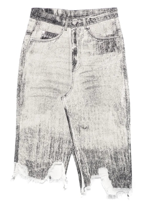 CamperLab denim midi skirt - Grey