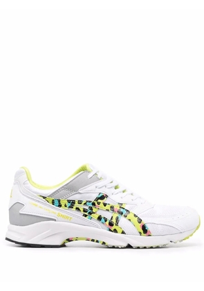 ASICS leopard-print low-top sneakers - White