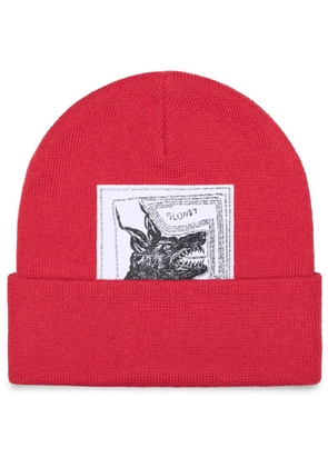Supreme x The North Face beanie - Red