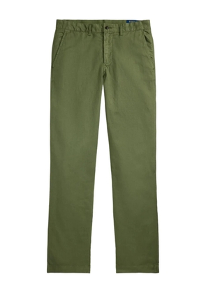 Polo Ralph Lauren linen-blend trousers - Green