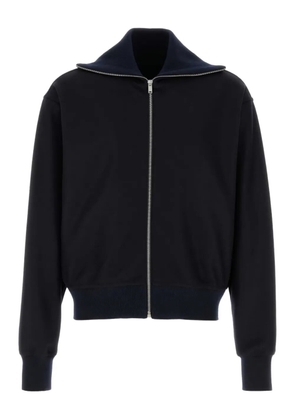 Jil Sander zip-up wool cardigan - Black