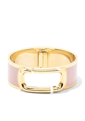 Marc Jacobs The J Marc hinge bangle - Gold