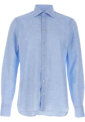 BORRIELLO NAPOLI Nigel shirt - Blue