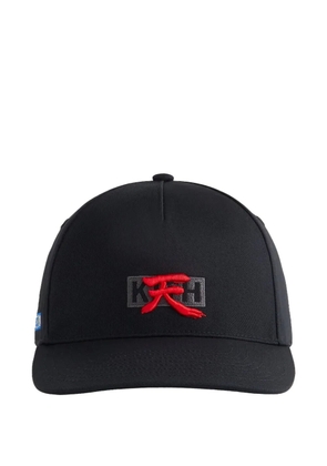 KITH x Capcom twill cap hat - Black