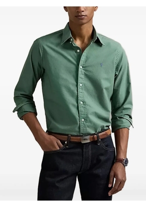 Polo Ralph Lauren embroidered-logo shirt - Green