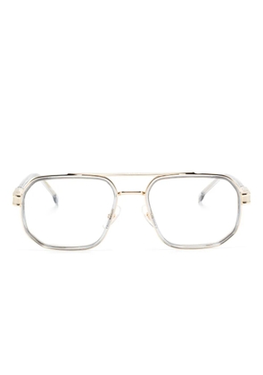 Carrera navigator-frame glasses - Gold