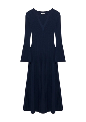 Simkhai Genna bell-sleeve midi dress - Blue