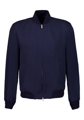 Boglioli zip-up jacket - Blue