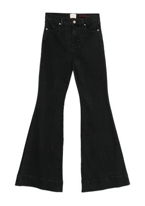alice + olivia Beautiful button-fastening jeans - Black