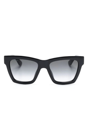 Gucci Eyewear square-frame gradient sunglasses - Black
