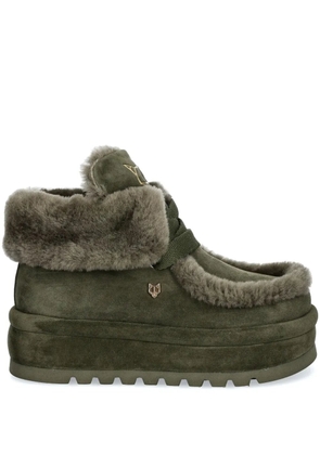 NAKED WOLFE Bambi boots - Green