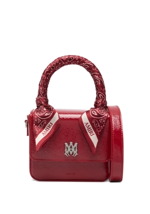 AMIRI micro MA tote bag - Red
