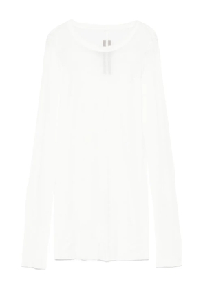 Rick Owens long-sleeve T-shirt - White