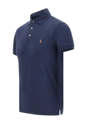 Polo Ralph Lauren Polo Pony-embroidered polo shirt - Blue