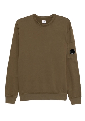 C.P. Company lens-pocket sweatshirt - Green