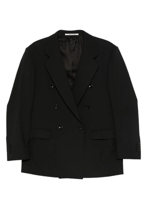 Tagliatore double-breasted jacket - Black