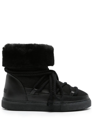 Inuikii Classic High shearling-detailed boots - Black