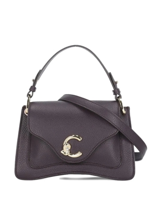 Coccinelle C-Me leather tote bag - Purple