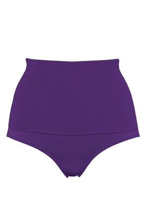 ERES Gredin high-waisted bikini bottoms - Purple