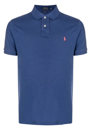 Polo Ralph Lauren embroidered logo polo shirt - Blue