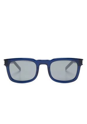 Saint Laurent Eyewear SL 581 square-frame sunglasses - Blue