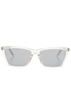 Saint Laurent Eyewear SL 737 Mica Thin sunglasses - Neutrals