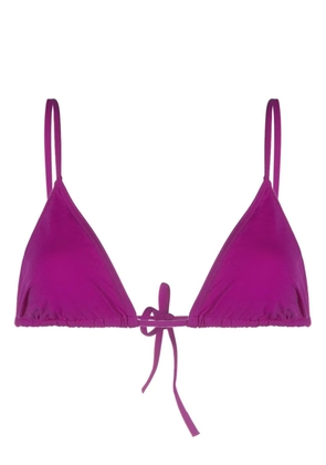ERES Mouna triangle bikini top - Pink