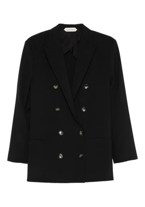 Alberta Ferretti double-breasted blazer - Black