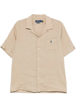 Polo Ralph Lauren linen shirt - Neutrals