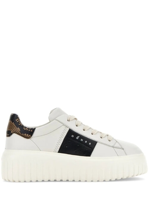 Hogan H-Stripes sneakers - White