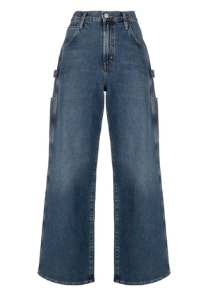 AGOLDE wide-leg jeans - Blue