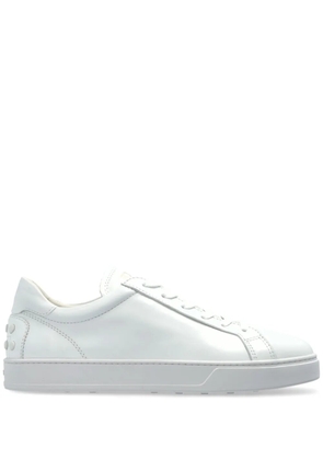 Tod's leather sneakers - White