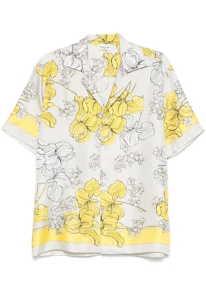 P.A.R.O.S.H. silk shirt - Yellow