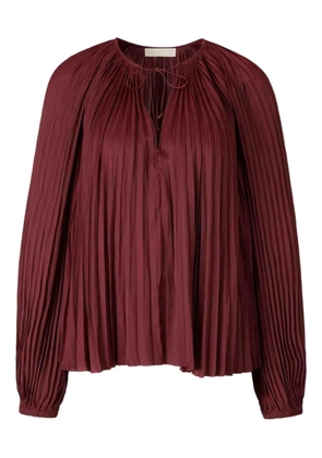 Ulla Johnson Electra long-sleeves blouse - Red
