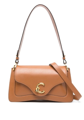 Coccinelle medium C-Me tote bag - Brown