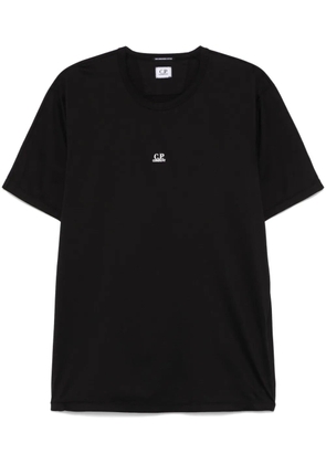 C.P. Company logo-print T-shirt - Black