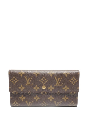 Louis Vuitton Pre-Owned 2003 Porte Tresor monogram wallet - Brown
