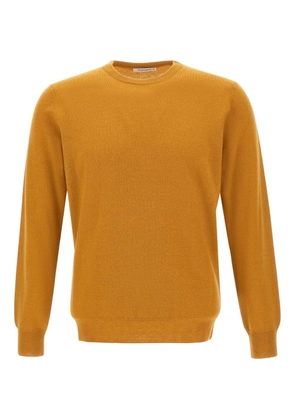 Kangra ribbed crew-neck sweater - Yellow