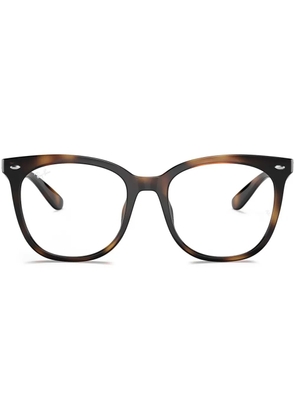 Ray-Ban square-frame glasses - Brown