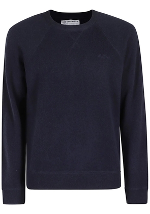 MC2 Saint Barth embroidered sweater - Blue
