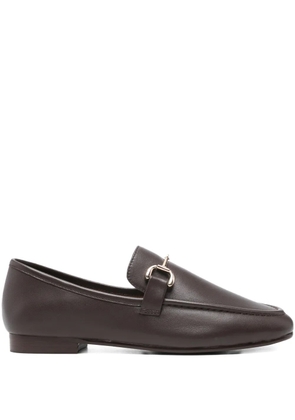 Bibi Lou buckle-detail loafers - Brown