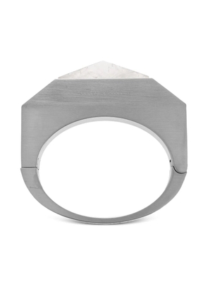 Rick Owens crystal-embellished bracelet - Silver