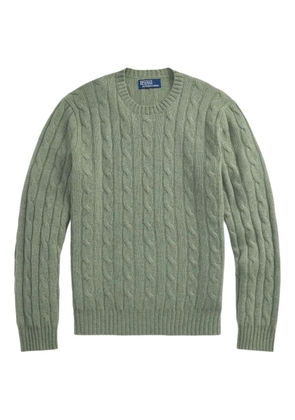 Polo Ralph Lauren cable-knit sweater - Green