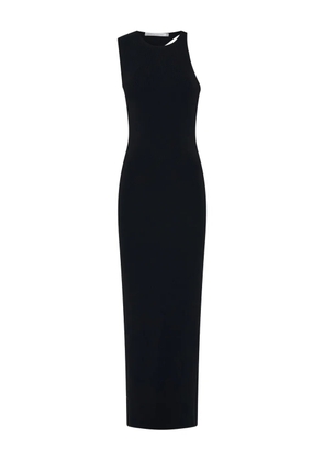 Christopher Esber resin-embellished column maxi dress - Black