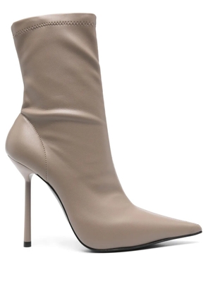 Le Silla 120mm Bella ankle boots - Brown