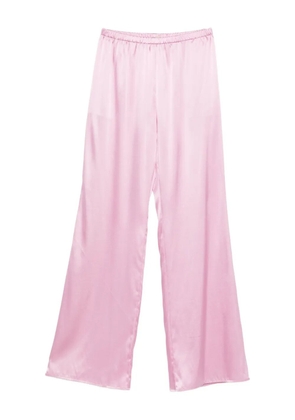 Purotatto elasticated-waistband trousers - Pink