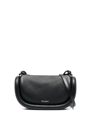JW Anderson Bumper-12 leather crossbody bag - Black
